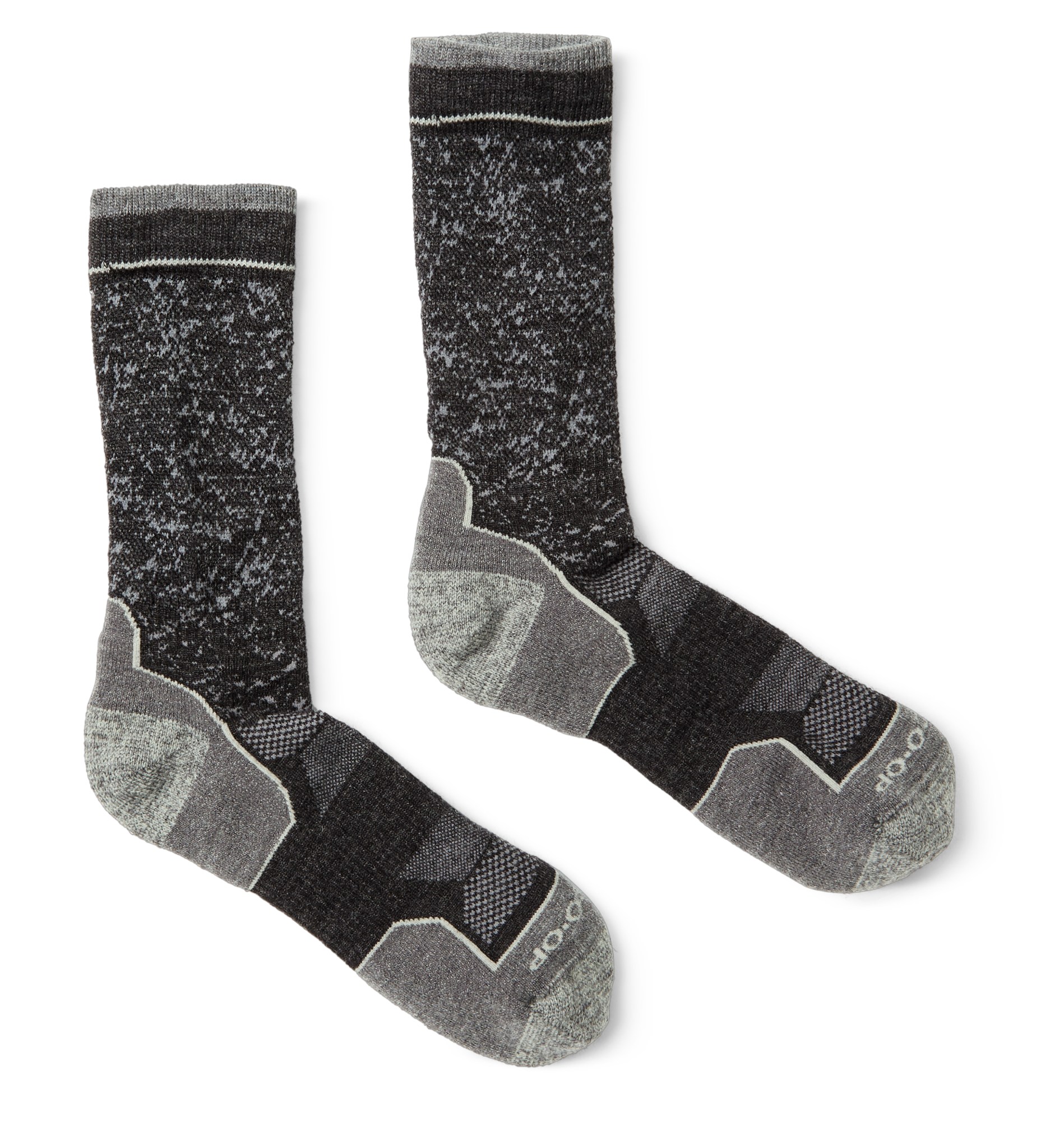 Легкие носки Flash Crew из мериносовой шерсти REI Co-op, серый