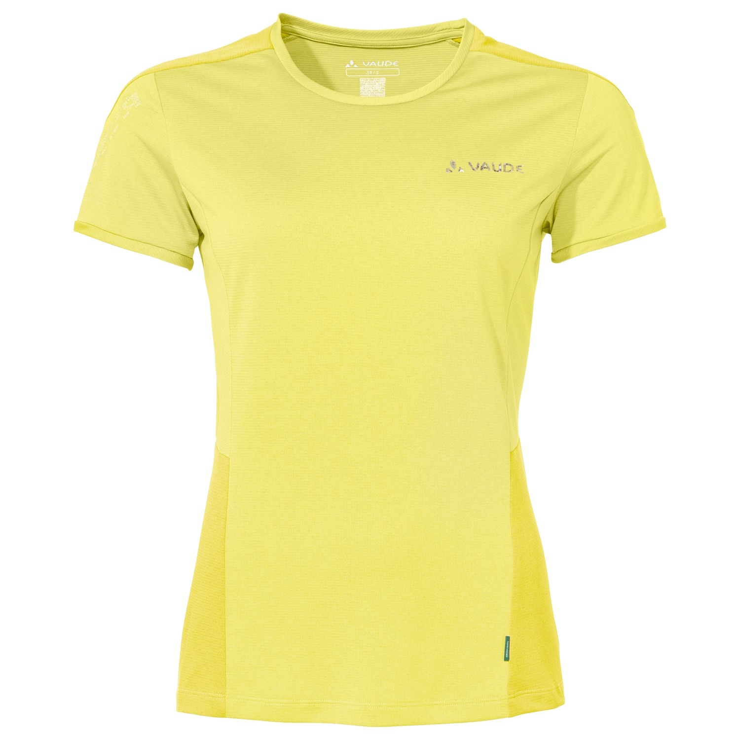 Функциональная рубашка Vaude Women's Elope T Shirt, цвет Mimosa