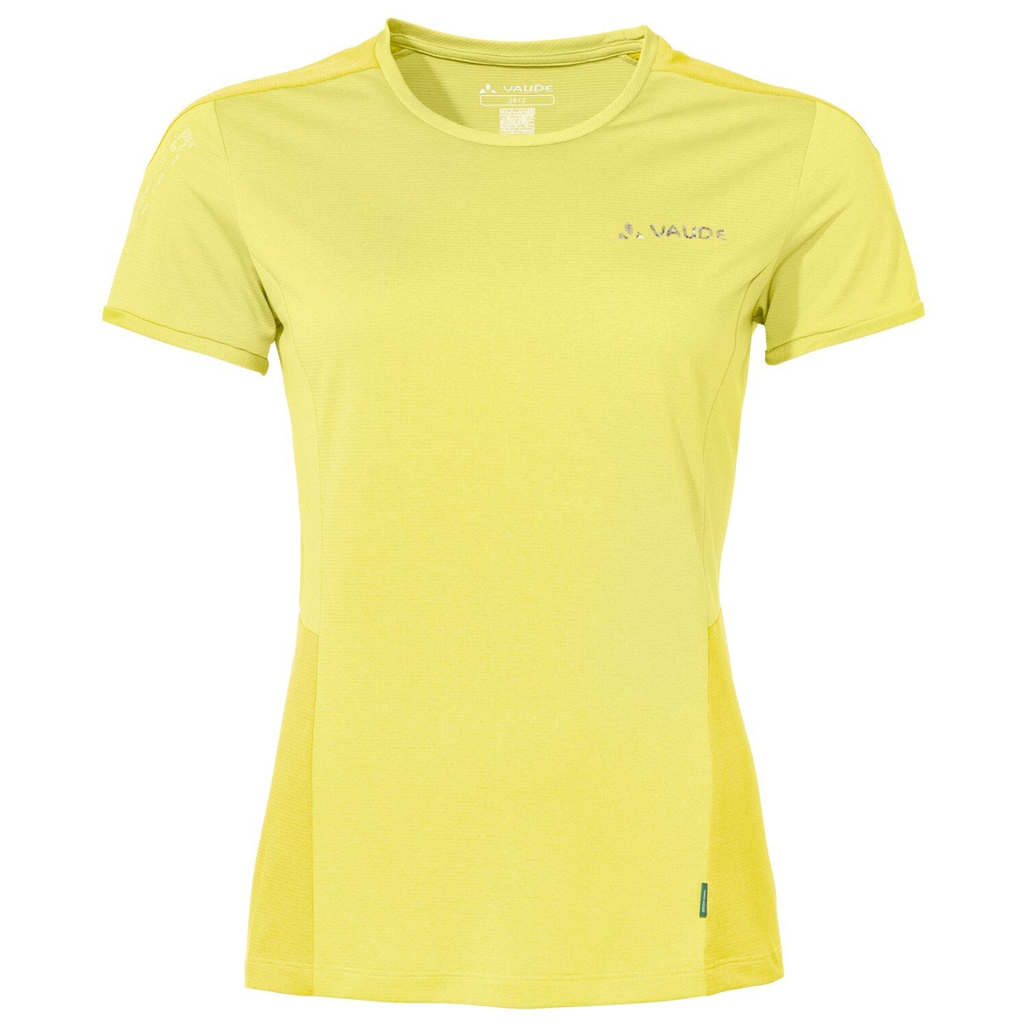 

Функциональная рубашка Vaude Women's Elope T Shirt, цвет Mimosa, Розовый