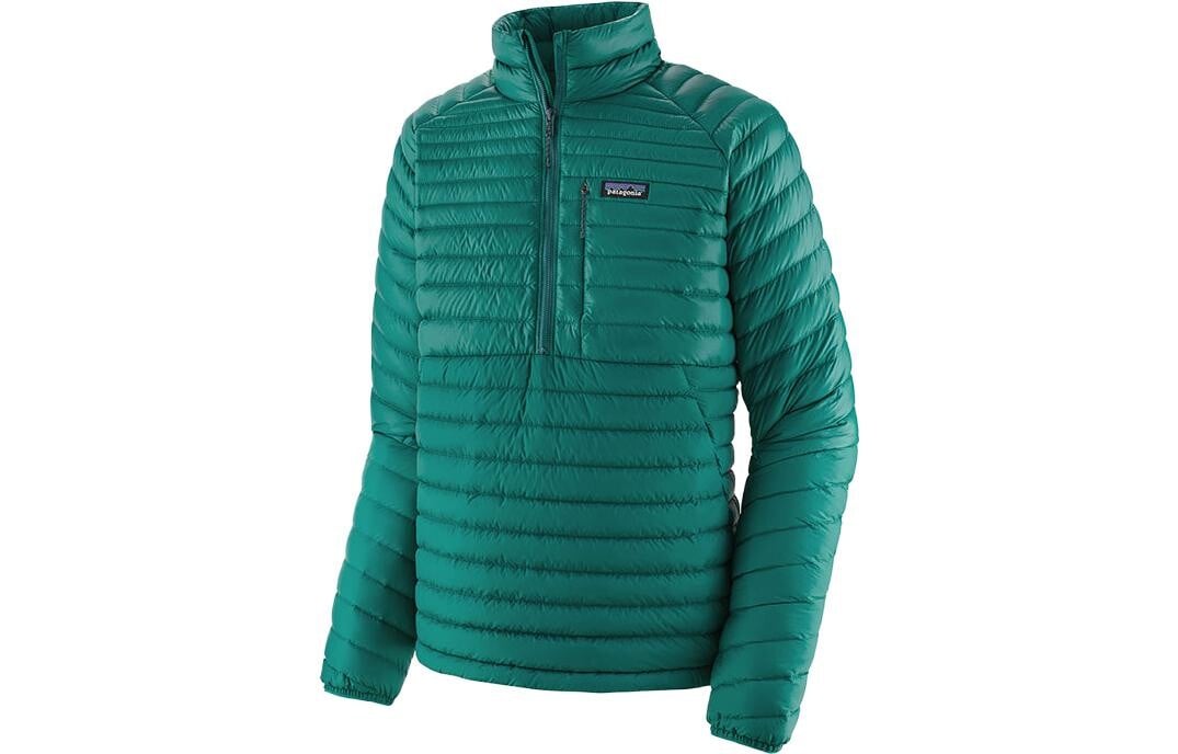 

Куртка Alplight Down для мужчин Patagonia, цвет Mosd Blue/Smolder