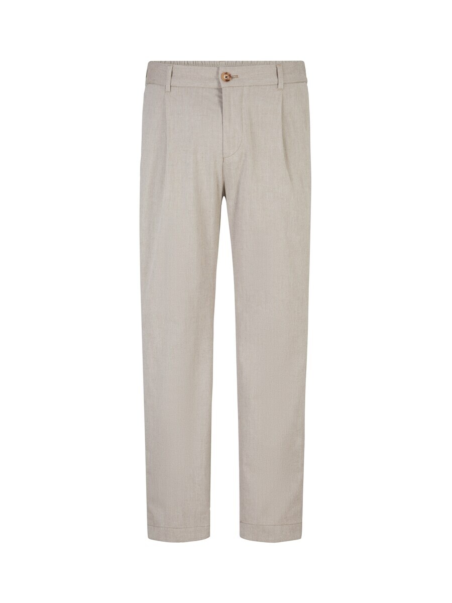 

Брюки JOOP! Tapered Pleat-Front Pants Lester, кремовый