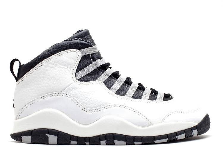 

Кроссовки AIR JORDAN 10 OG 'STEEL', белый