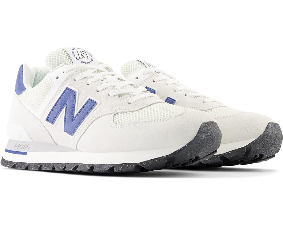 

Кроссовки New Balance Classics 574D Rugged, цвет White/Royal Blue