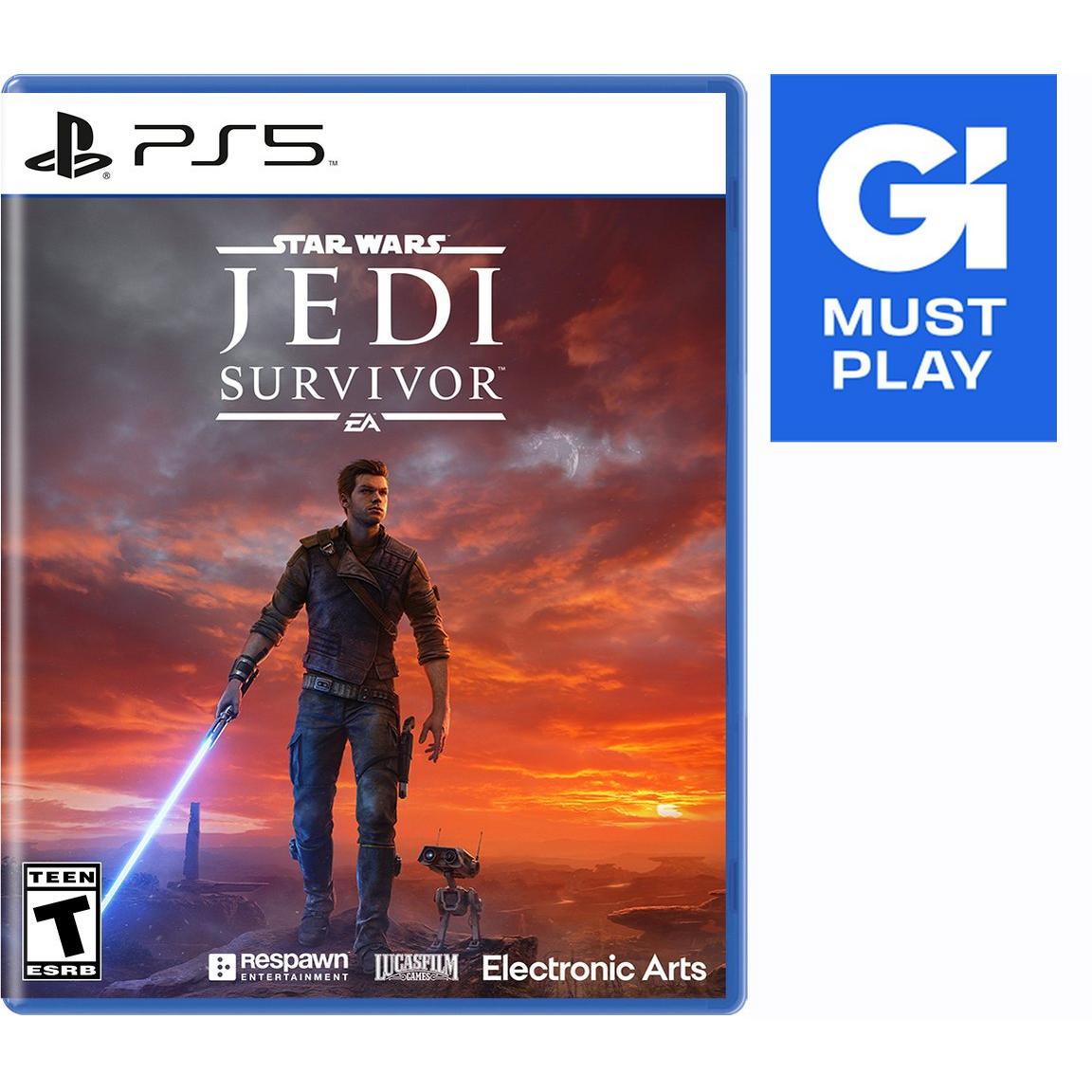 Видеоигра Star Wars Jedi: Survivor - PlayStation 5 star wars jedi survivor [pc цифровая версия] цифровая версия