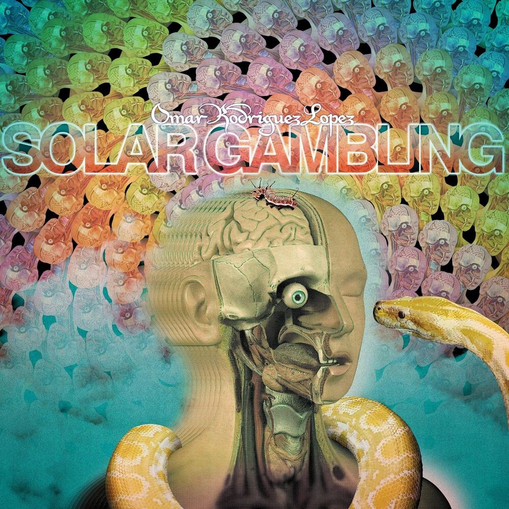 

Виниловая пластинка LP Solar Gambling - Omar Rodriguez-Lopez