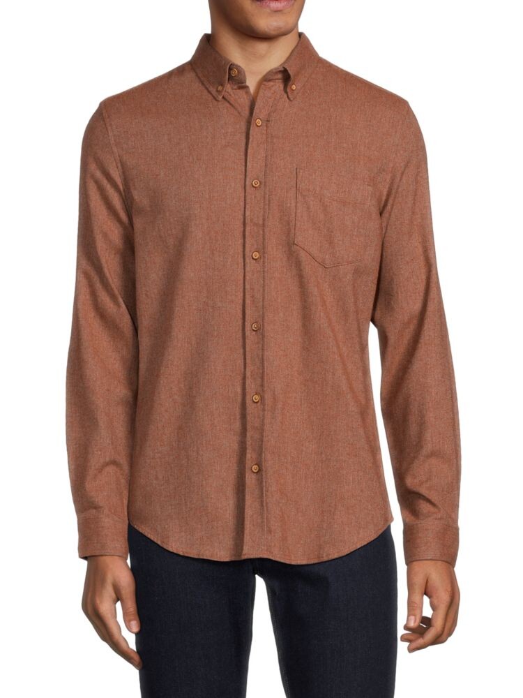 

Рубашка из саржи Ben Sherman, карамель