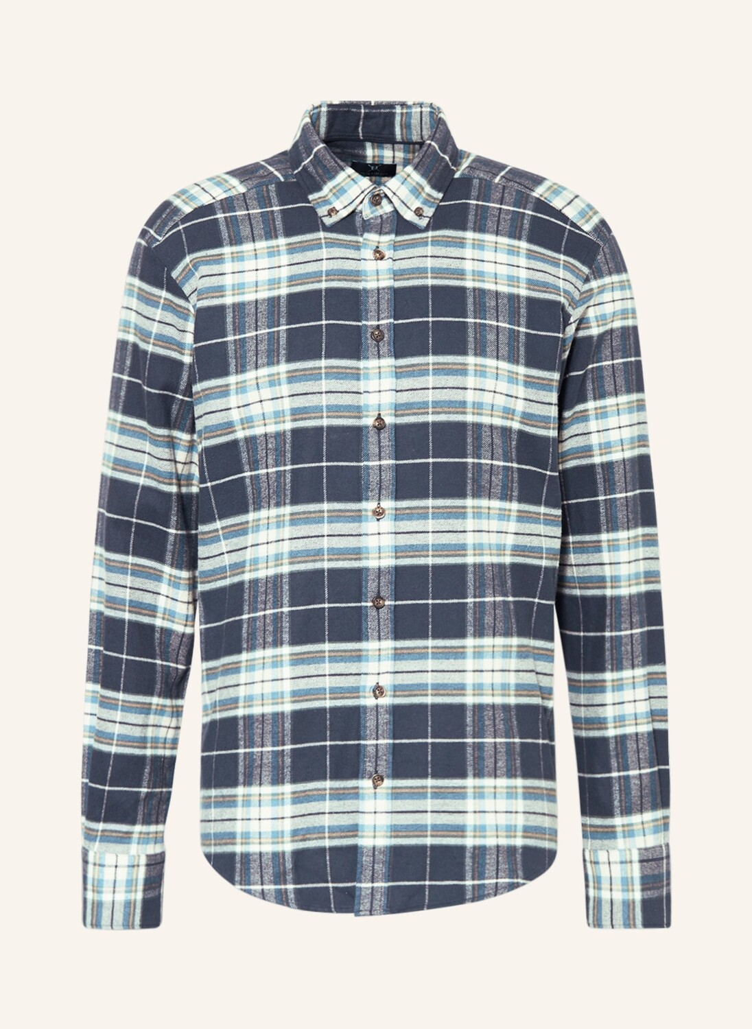 

Рубашка STROKESMAN'S Regular Fit, темно-синий