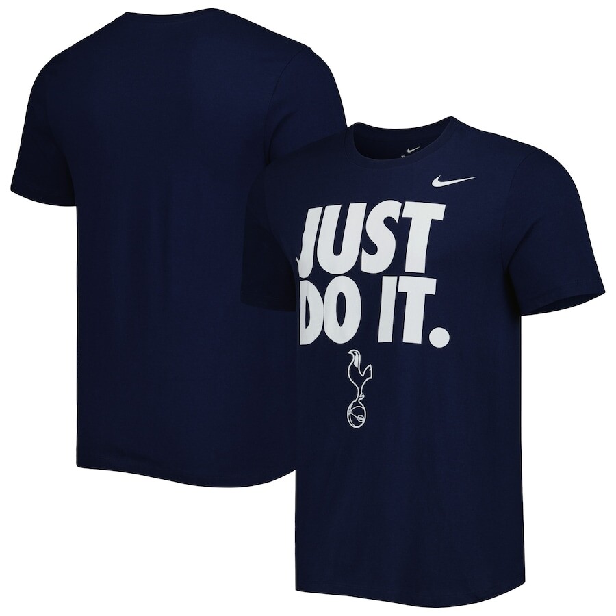 

Футболка с коротким рукавом Nike Tottenham Hotspur, нави