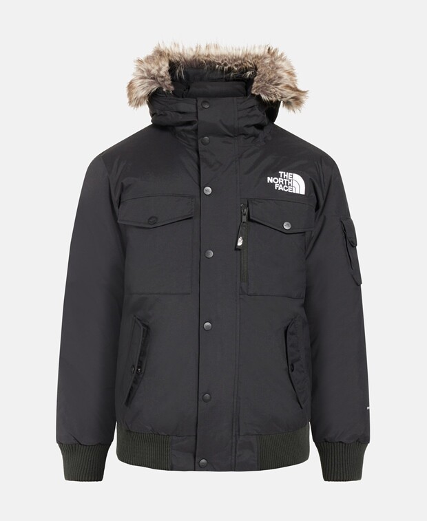 

Пуховик The North Face, черный