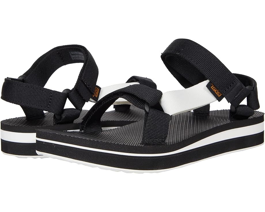 

Сандалии Teva Midform Universal, цвет Black/Bright White
