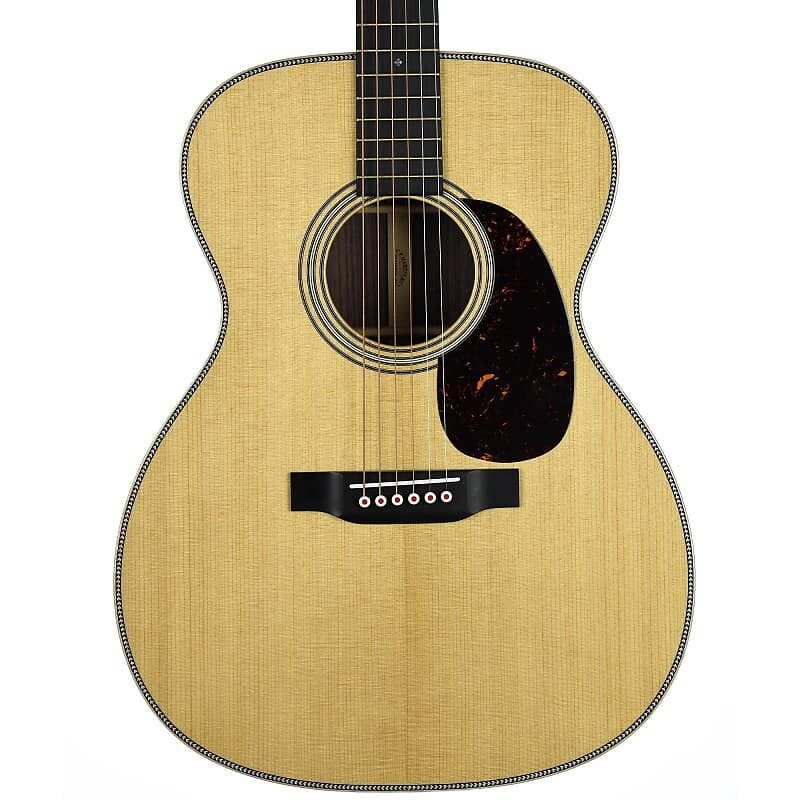 

Акустическая гитара Martin 000-28 Modern Deluxe Natural With Case