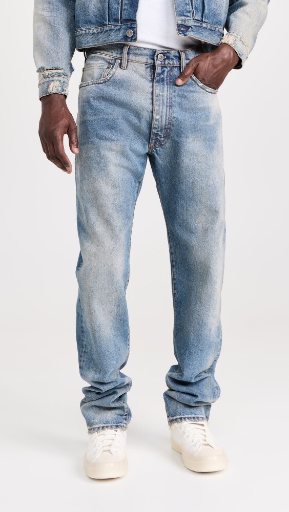 

Джинсы Maison Margiela Straight Leg Denim