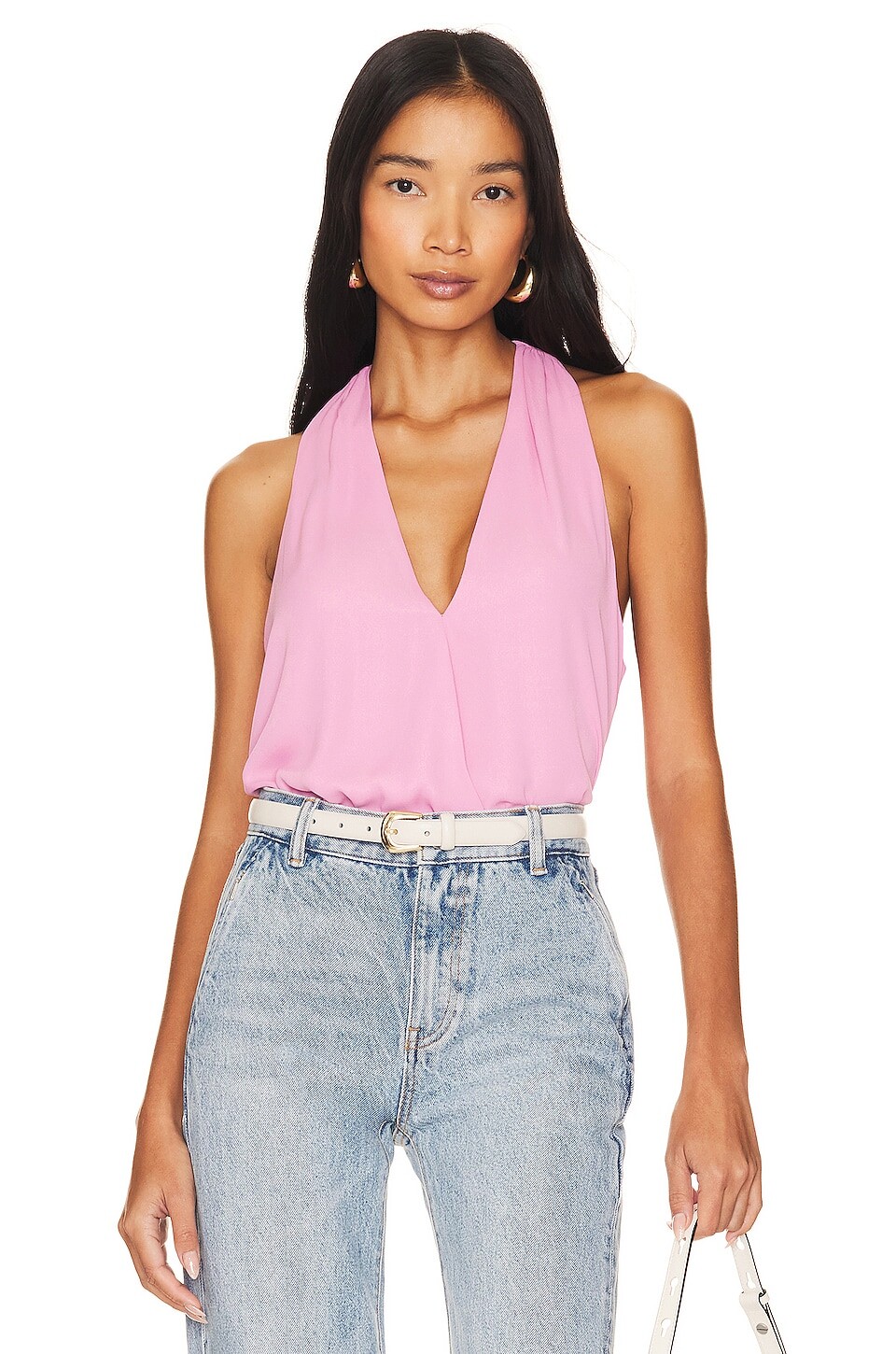 

Топ krisa Surplice, цвет Rose