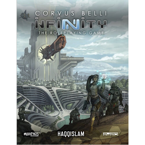Книга Infinity Rpg: Haqqislam Sourcebook infinity haqqislam djanbazan tactical group