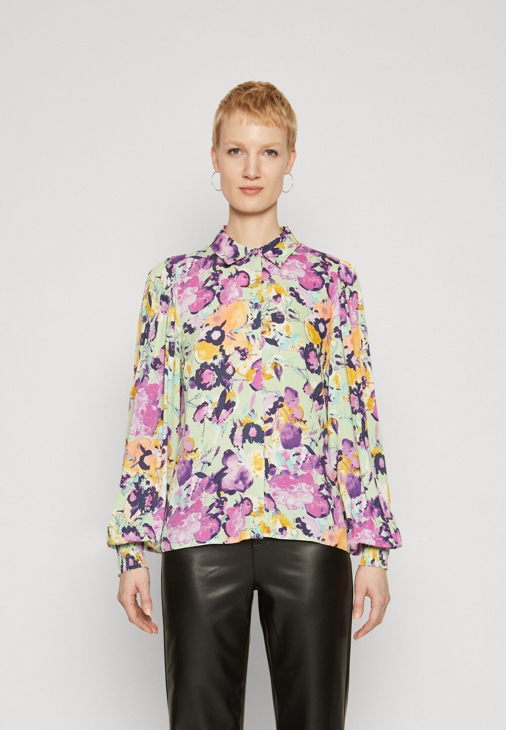 

Блузка-рубашка YASALIRA SHIRT Yas Tall, цвет quiet green