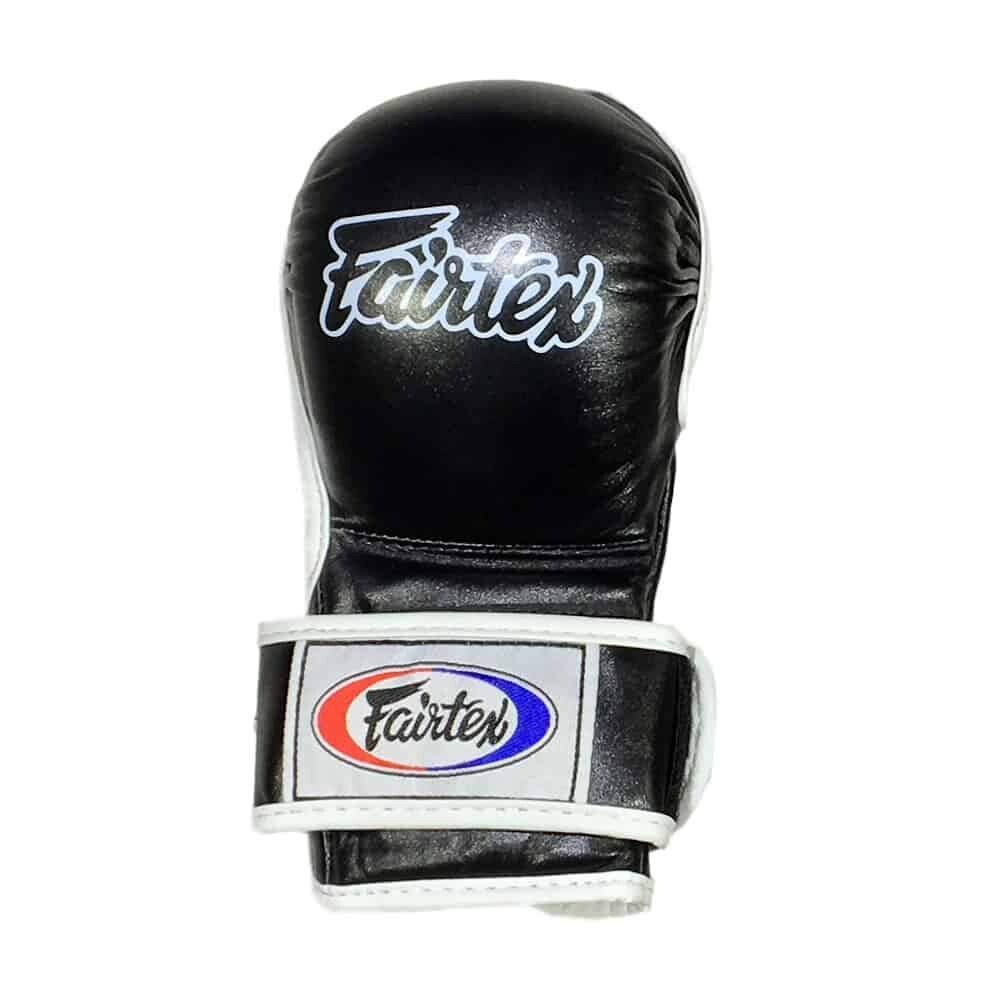 

Боксерские перчатки Fairtex MMA FGV15 с двойной застежкой на запястье