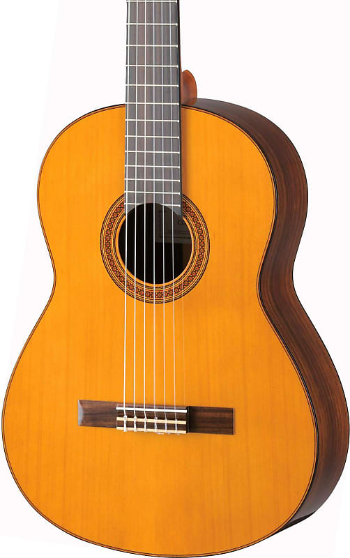 акустическая гитара yamaha cg192c cedar top classical guitar natural Акустическая гитара Yamaha CG182C Classical Guitar w/ Solid Cedar Top, Natural