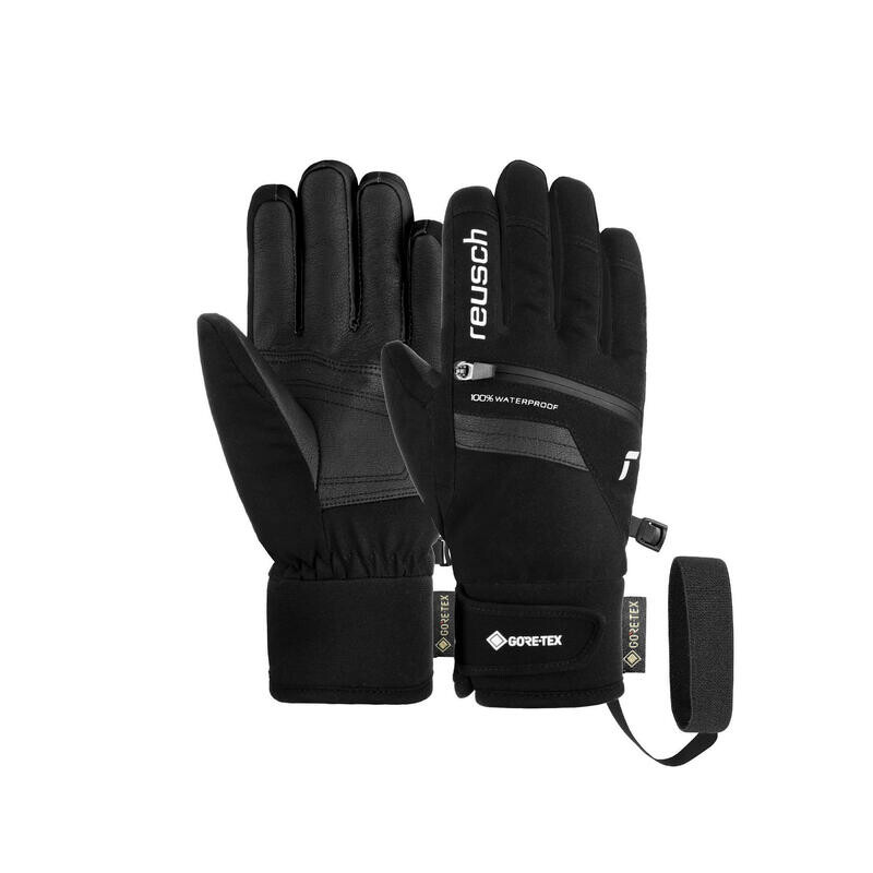 

Перчатки Reusch Travis GORE-TEX Junior, цвет grau