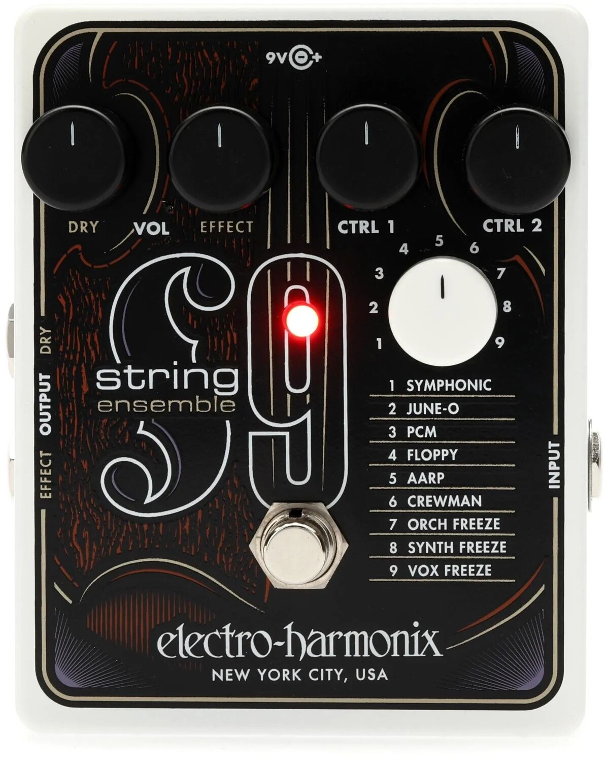 

Педаль ансамбля струн Electro-Harmonix String9