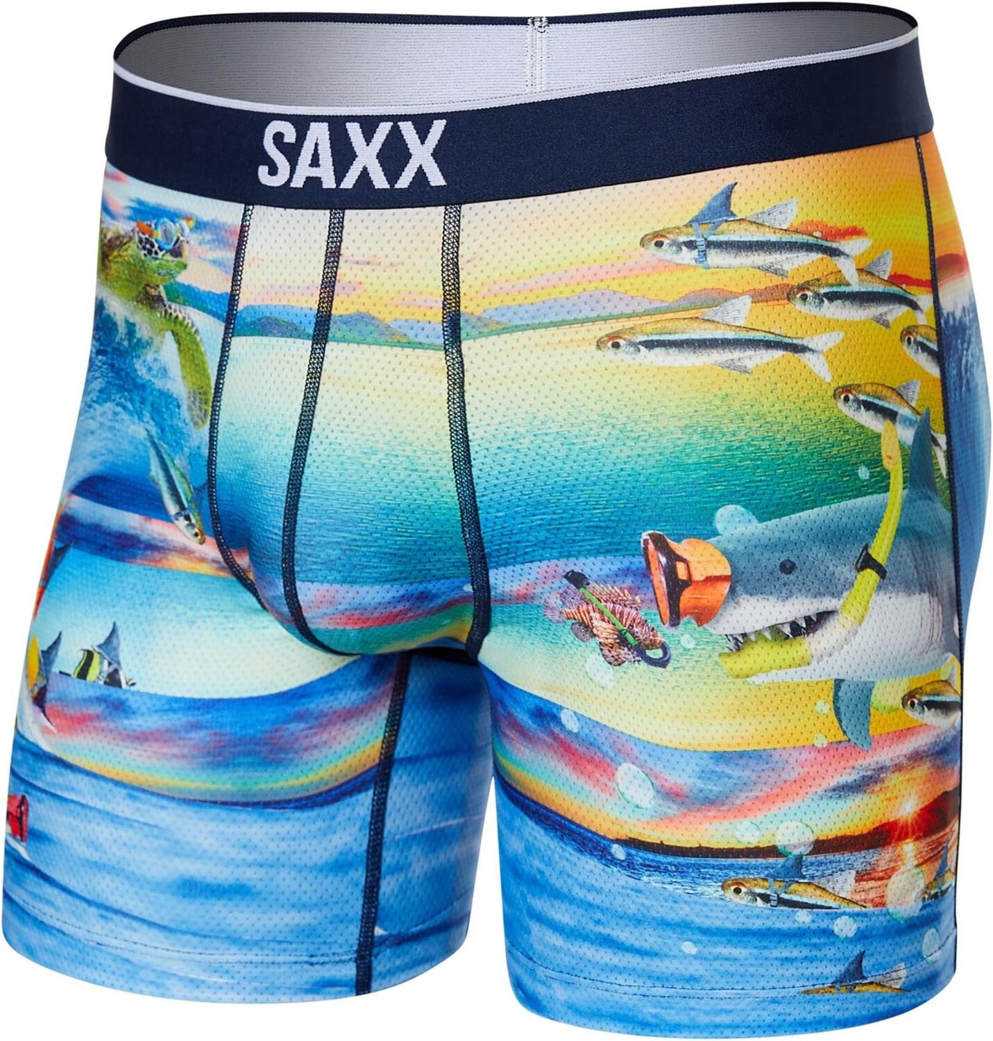 

Трусы-боксеры Volt SAXX UNDERWEAR, цвет Locals Only/Multi