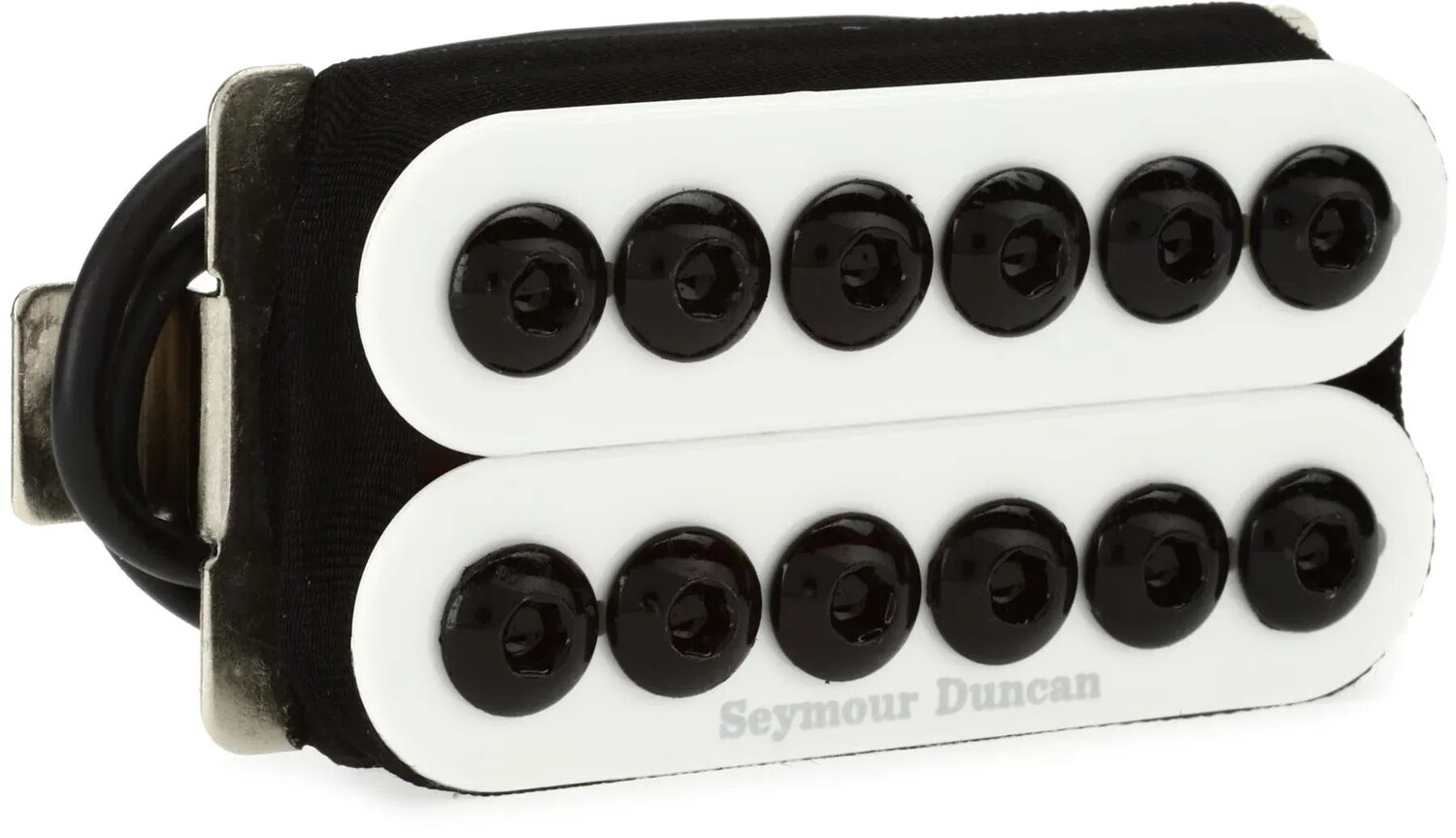 

Звукосниматель хамбакер Seymour Duncan SH-8B Invader Bridge - белый