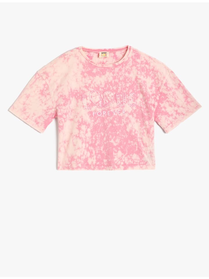 

Футболка KOTON T shirt, розовый