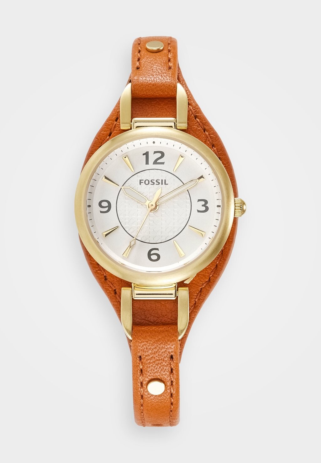 

Часы Fossil, коричневый