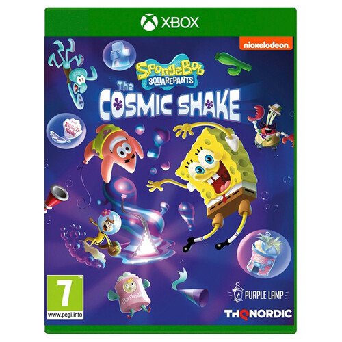 

Видеоигра Sponge Bob Squarepants: The Cosmic Shake – Xbox One
