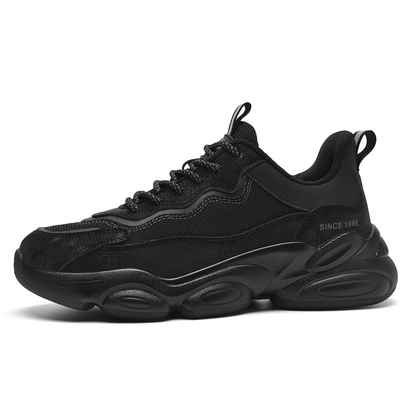 

Кроссовки мужские Lifestyle Shoes Men Low-Top Aokang, цвет Black Gray
