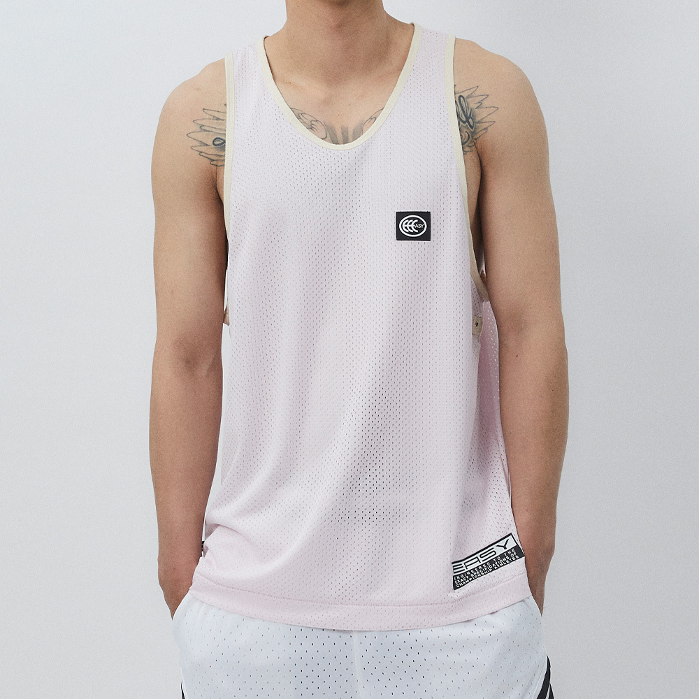 Майка Nike Kevin Durant Men's Dri-Fit Mesh Basketball, бледно-розовый