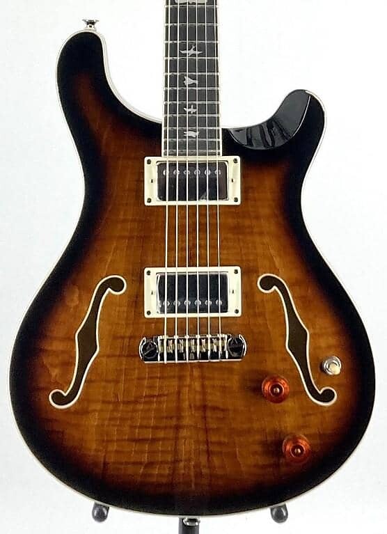 

Paul Reed Smith PRS Hollowbody II с кленовым верхом, серийный номер F12572
