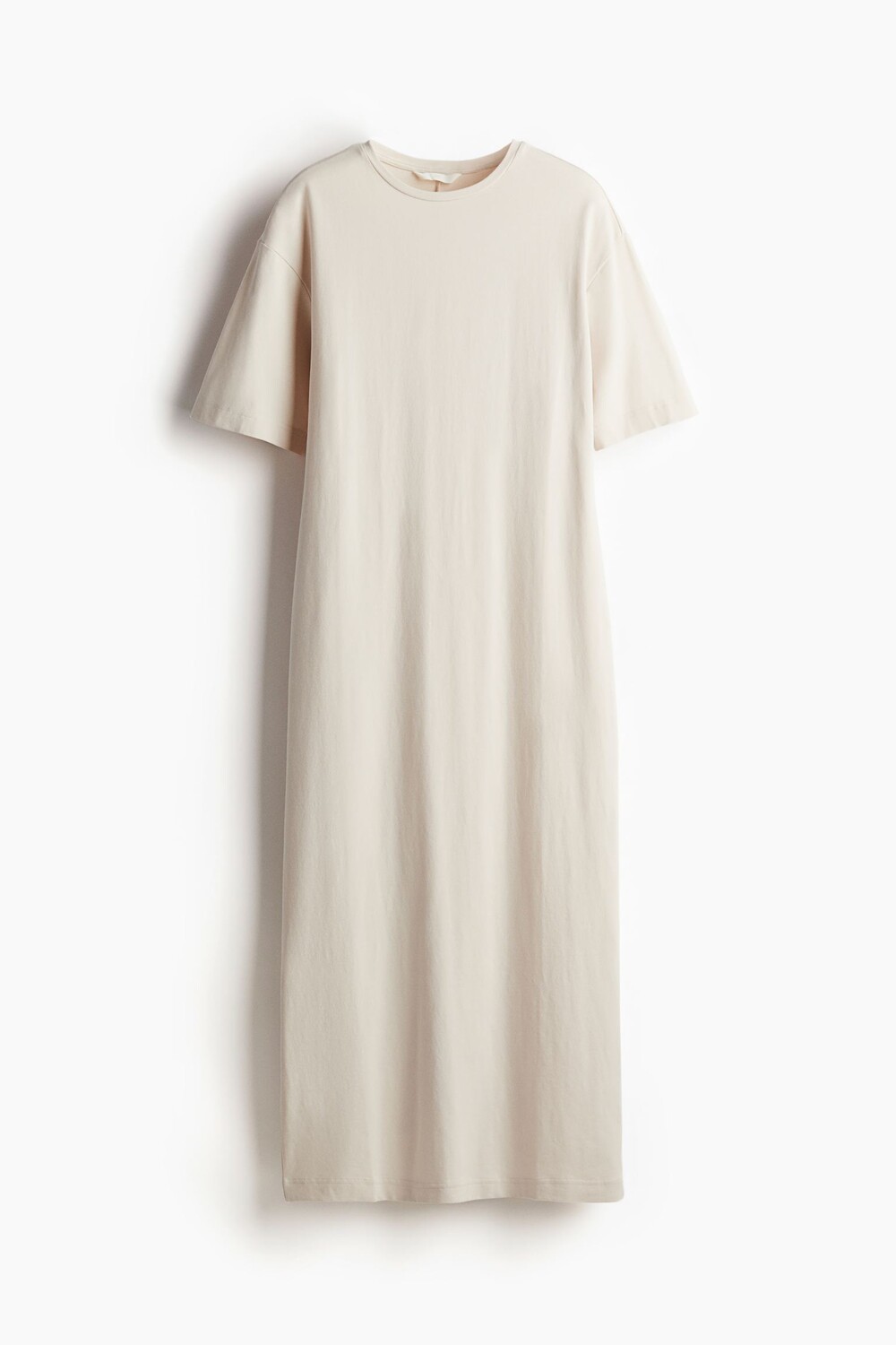 

Платье-футболка H&M, светло-бежевый