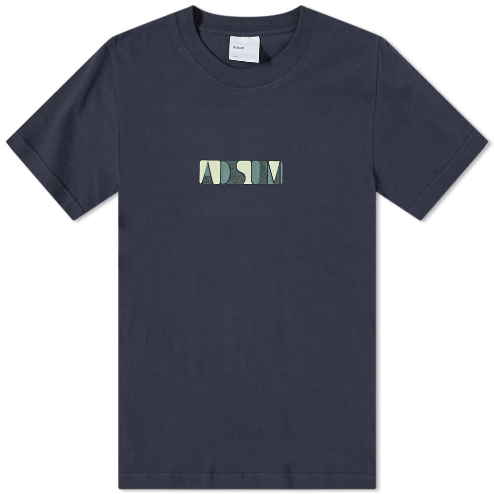 

Футболка Adsum Tones Logo Tee, Серый
