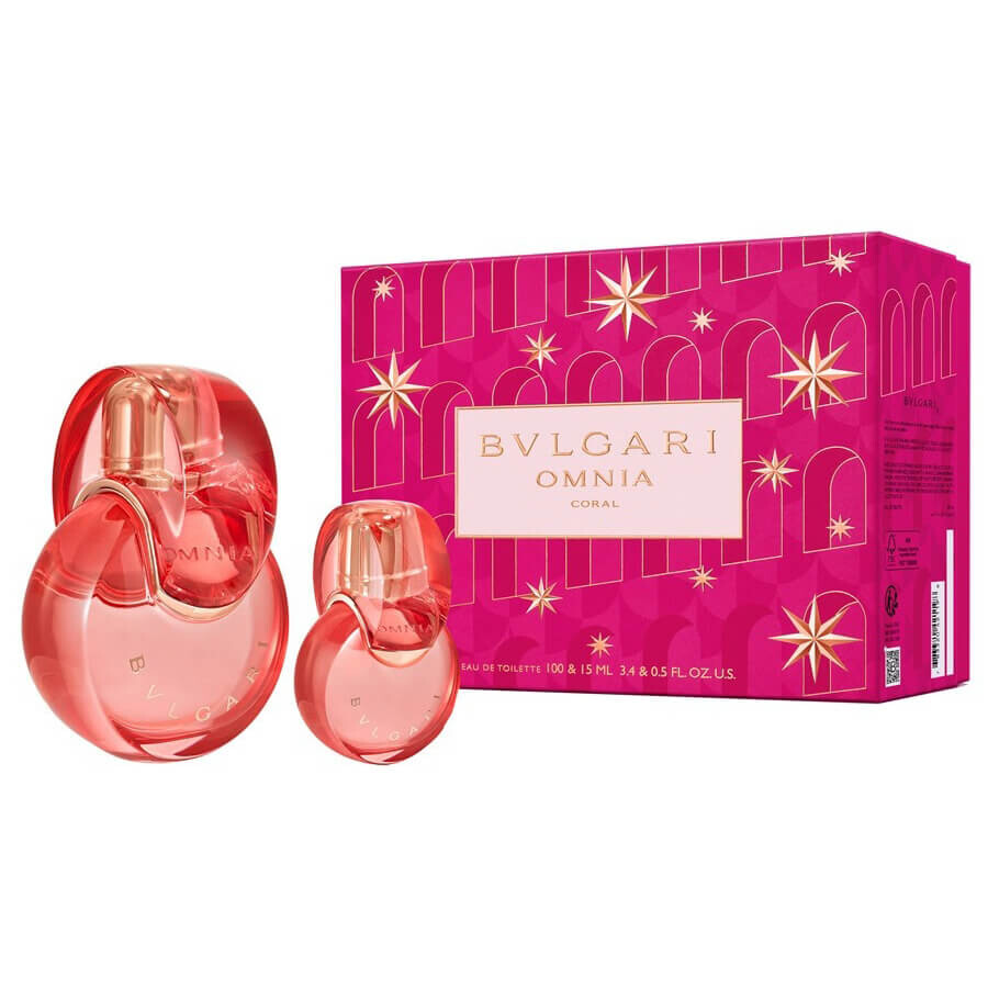 

Подарочный набор Bvlgari Omnia Coral