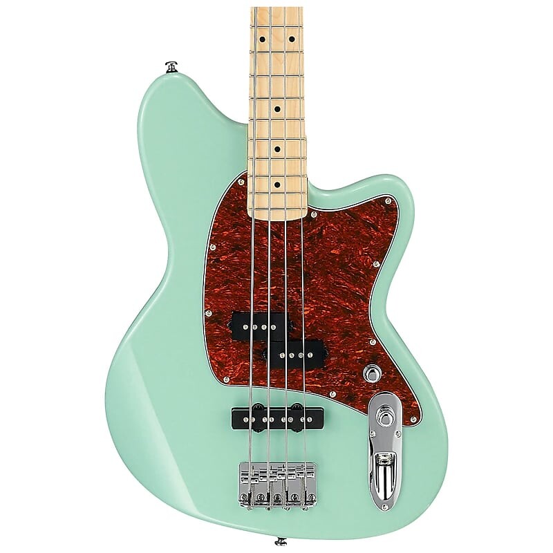

Ibanez TMB100M Talman Standard Series 4-струнная бас-гитара, мятно-зеленый