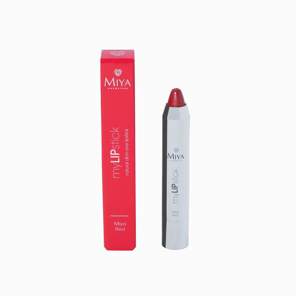 

Miya Cosmetics myLIPstick натуральная губная помада все-в-одном Красная 2,5 г