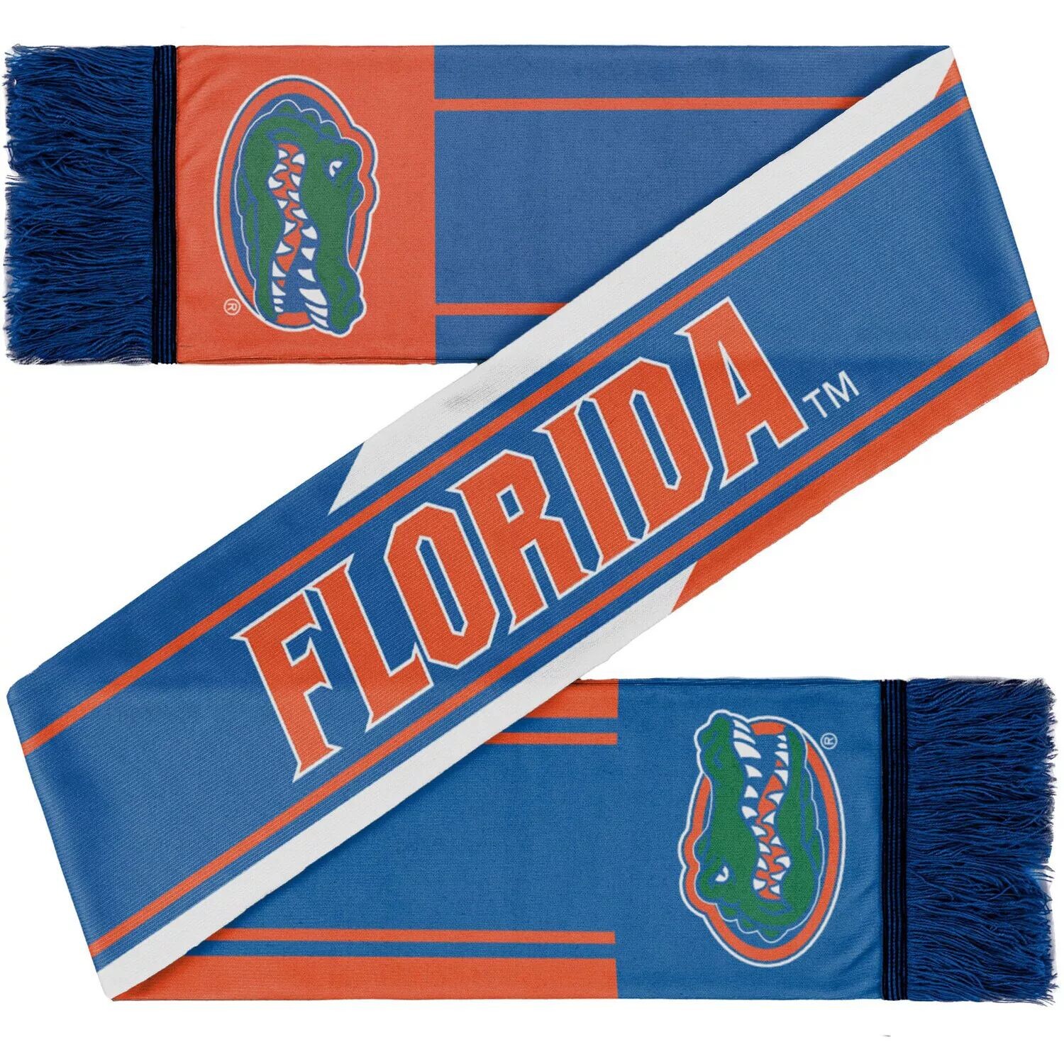 

Шарф с надписью FOCO Florida Gators Color Wave