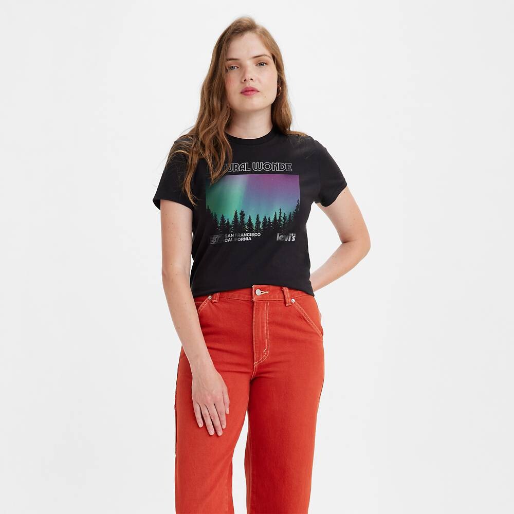 

Футболка женская Levi's, черный