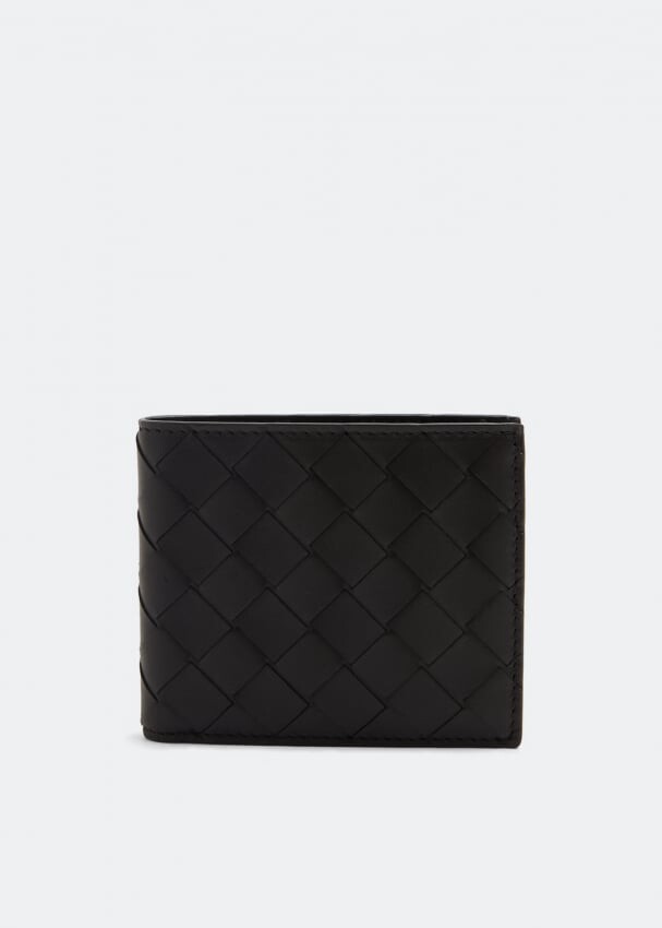 

Кошелек BOTTEGA VENETA Bi-fold wallet, черный