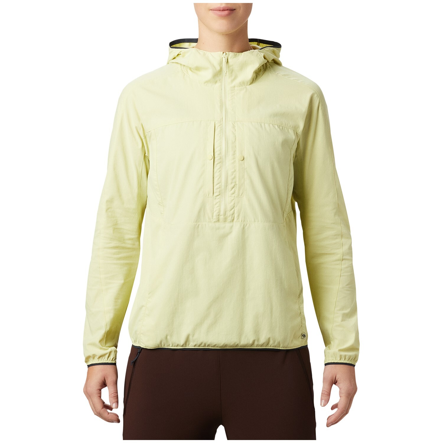 

Толстовка Mountain Hardwear Echo Lake с капюшоном, желтая, Зеленый