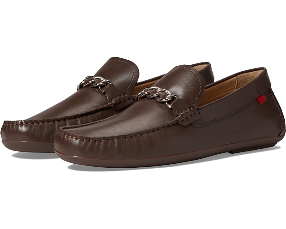 Лоферы Jefferson Street MARC JOSEPH NEW YORK, коричневый ботинки soho boot marc joseph new york коричневый