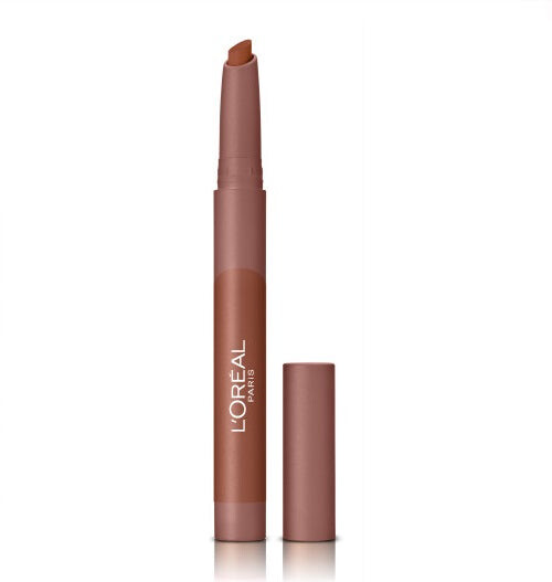 

L'Oreal Paris Матовая помада для губ Infallible Matte Lip Crayon оттенок 104 Tres Sweet 1.3г