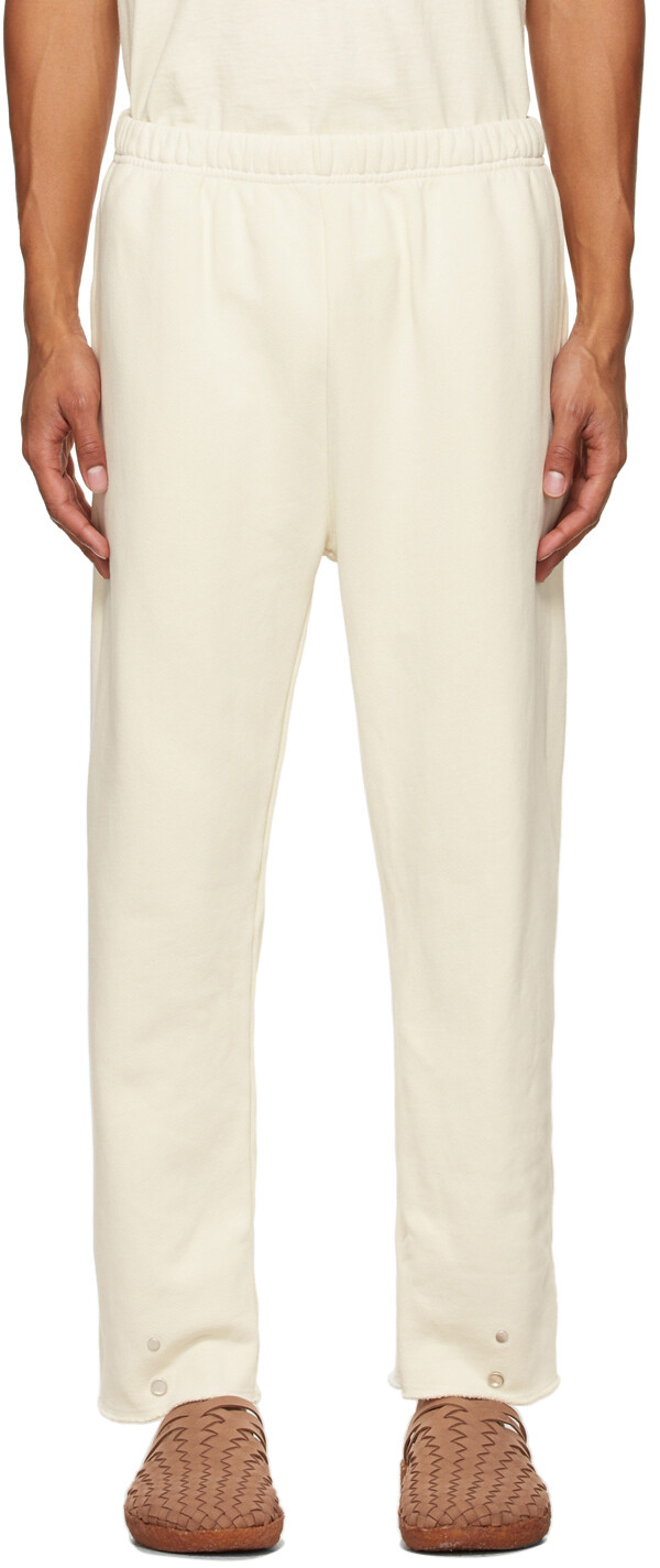 

Брюки Off-White Heavyweight на кнопках спереди Les Tien