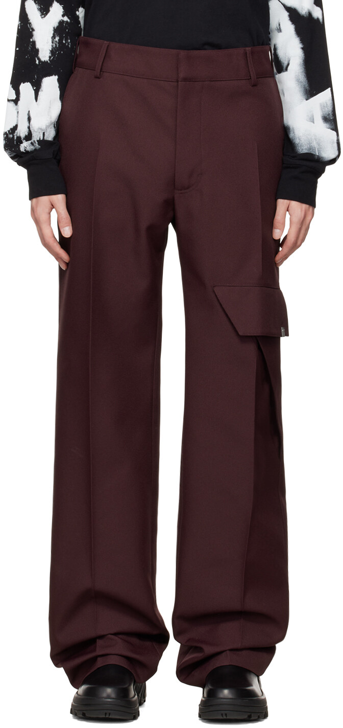 

Бордовые брюки карго Tailoring Work 1017 ALYX 9SM
