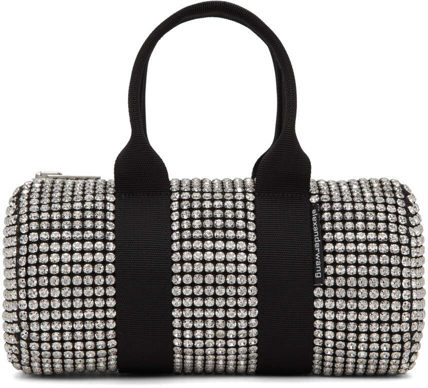 

Белая дорожная сумка Crystal Mini Cruiser Alexander Wang