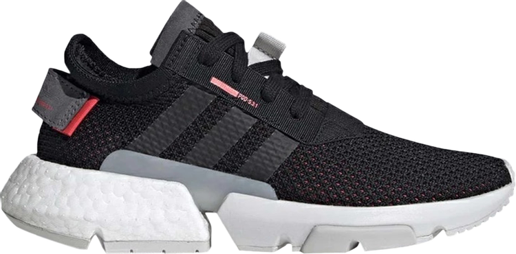 

Кроссовки Adidas P.O.D. S3.1 J 'Core Black', черный