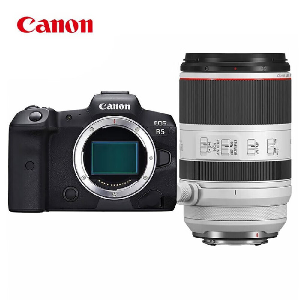 

Фотоаппарат Canon EOS R5 8K Vlog HD RF 70-200mm