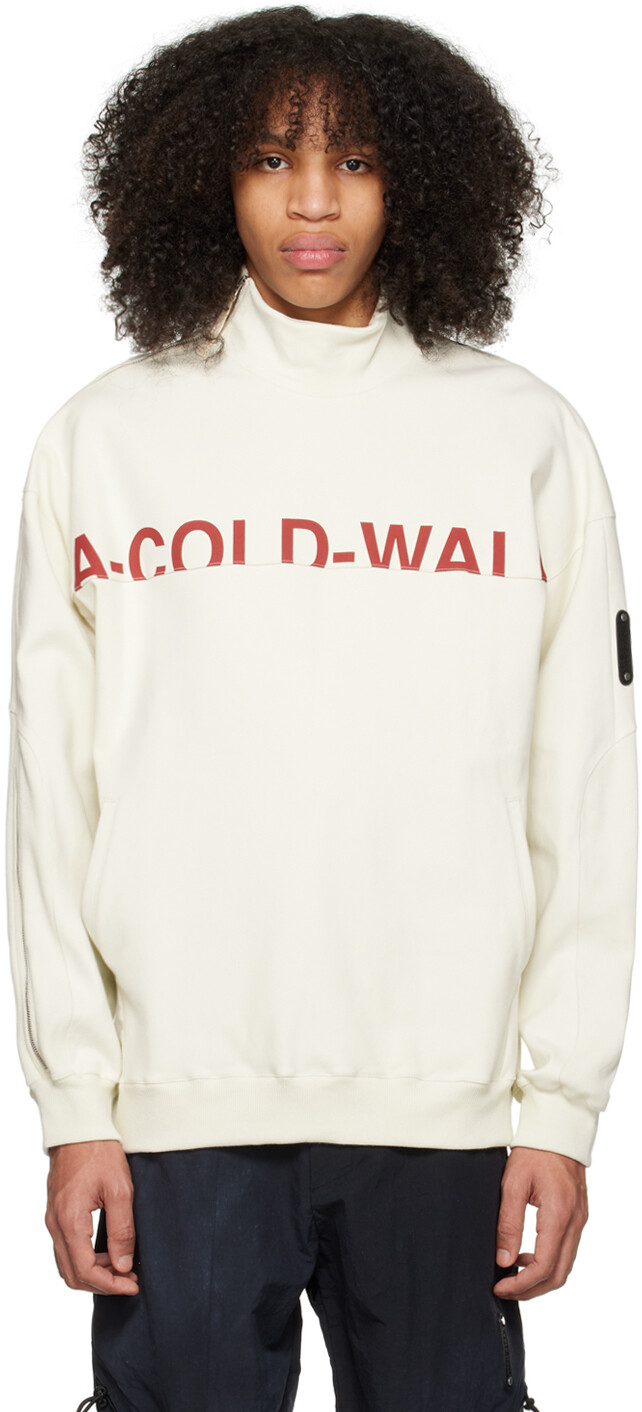 

Водолазка с принтом Off-White A-COLD-WALL*