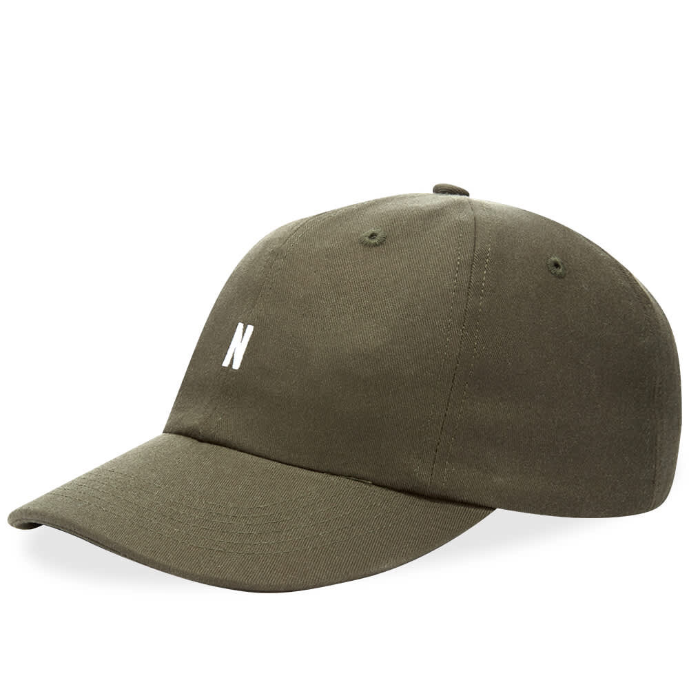 

Бейсболка Norse Projects Twill Sports, хаки
