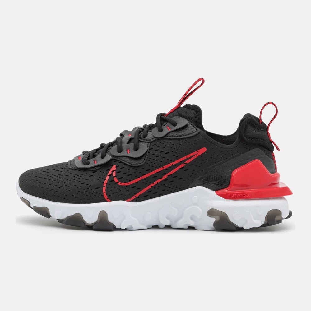 

Кроссовки Nike Sportswear React Vision Sc Unisex, black/university red/iron grey/white, Черный